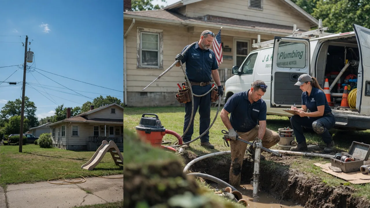Drain Cleaning in Oklee, MN near me